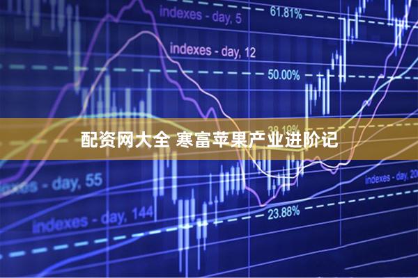 配资网大全 寒富苹果产业进阶记